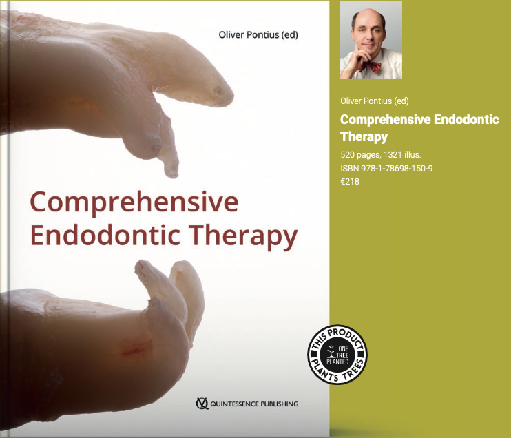 Neues Buch von Oliver Pontius, Dr. med. dent., M.S.D. | Endodontologe